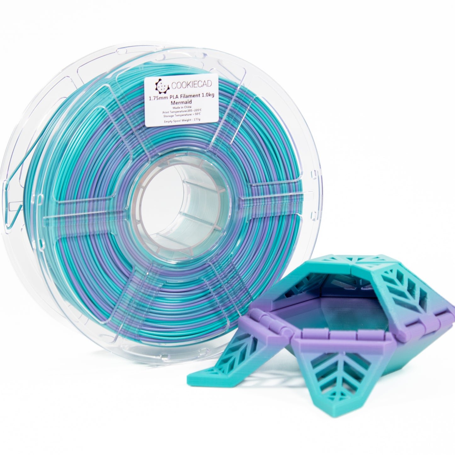 Mermaid PLA Filament 1.75mm 1kg