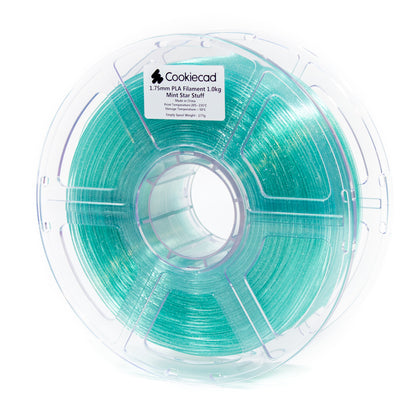 Mint Star Stuff PLA Filament 1.75mm 1kg