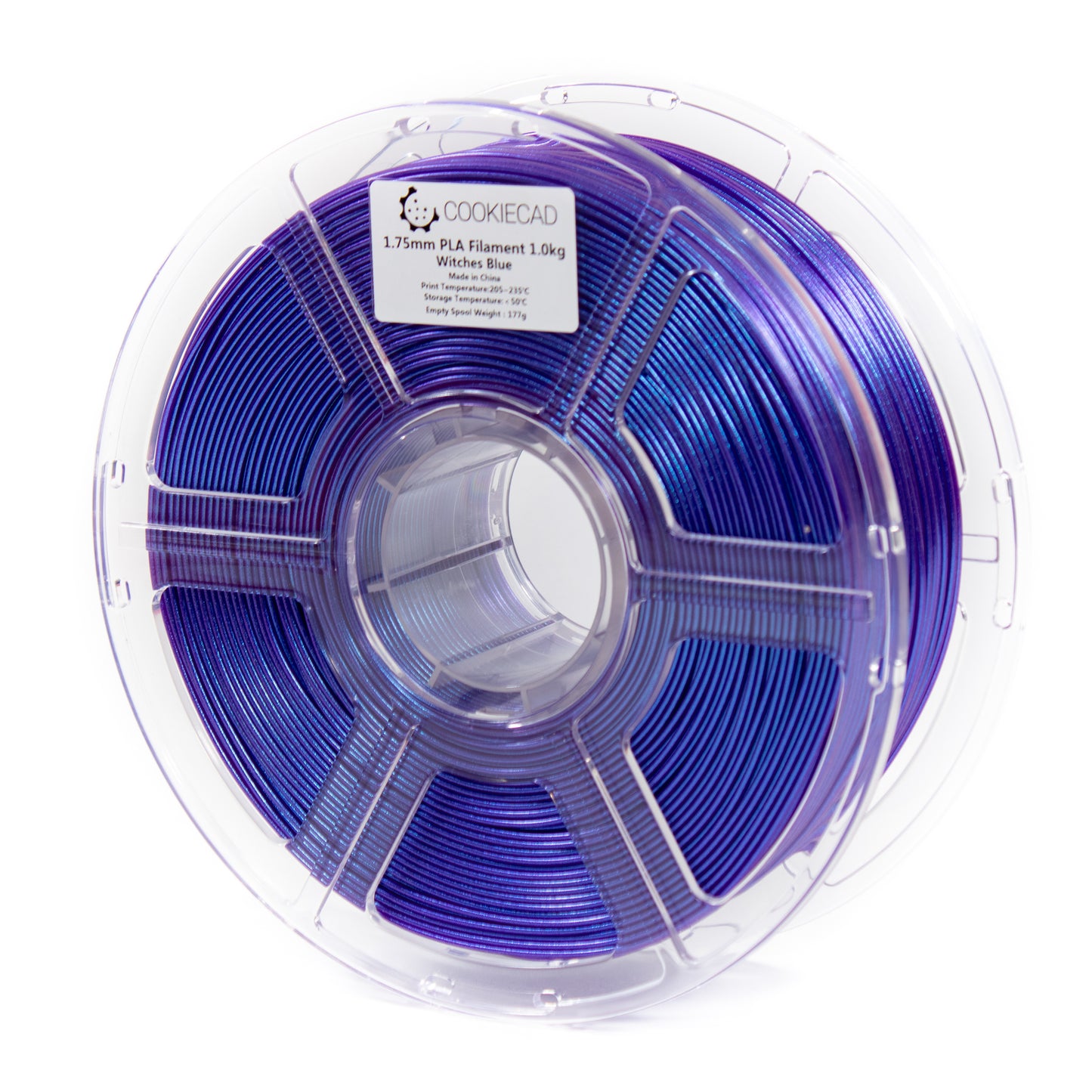 Witches Blue PLA Filament 1.75mm 1kg