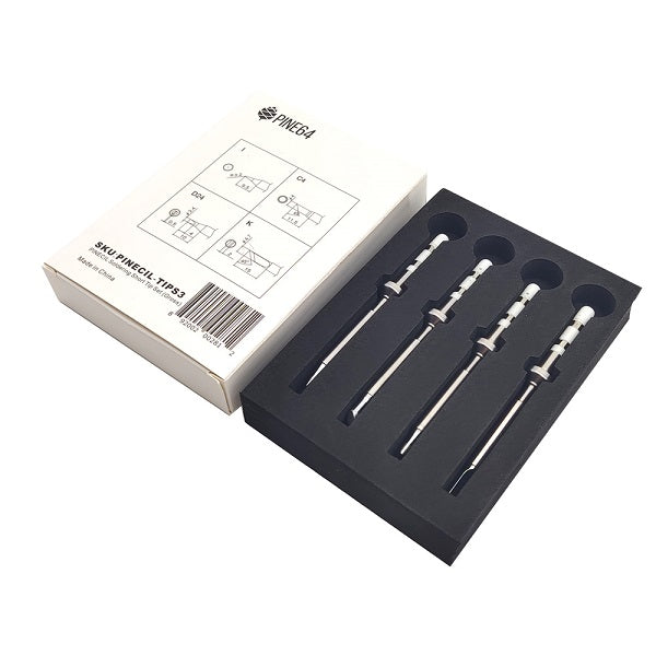 PINECIL Soldering Normal Tip Set (Thick)