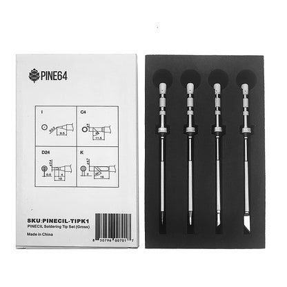 PINECIL Soldering Normal Tip Set (Thick)