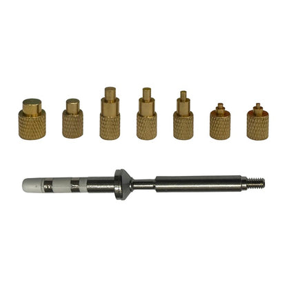 PINECIL Threaded Insert Tips Set and Adapter (M2 - M8)