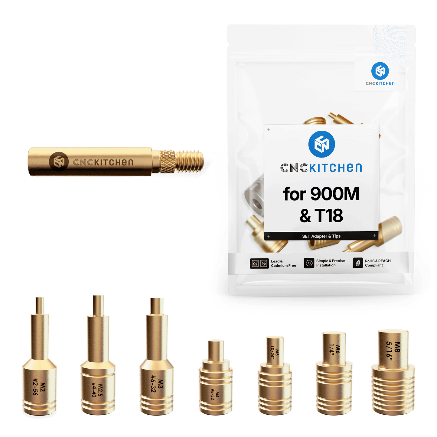 900M & T18 Modular Installation Tips Set