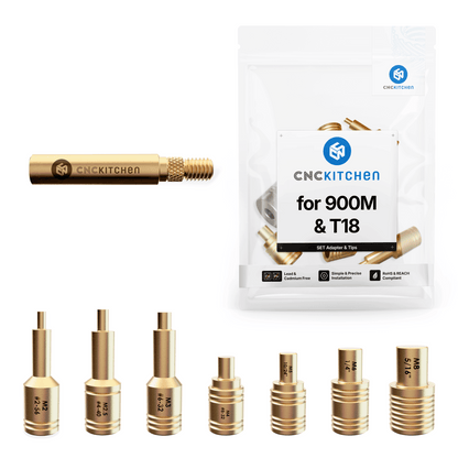 900M & T18 Modular Installation Tips Set