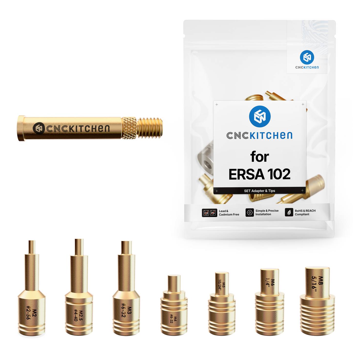 ERSA 102 Installation Tips Set