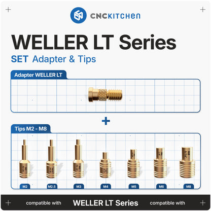 Weller LT Installation Tips Set