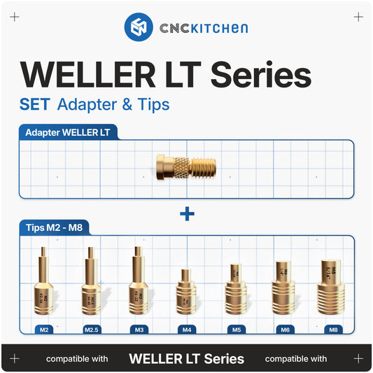 Weller LT Installation Tips Set