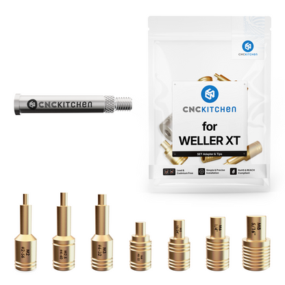 Weller XT Installation Tips Set