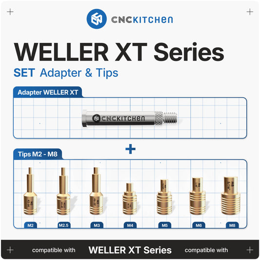 Weller XT Installation Tips Set