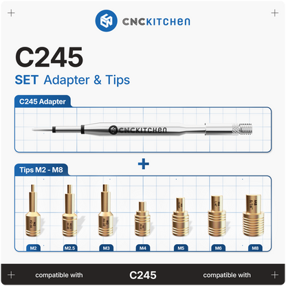 C245 Installation Tips Set