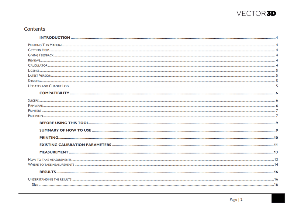 Calilantern Calibration Tool Mk1 – Vector 3D