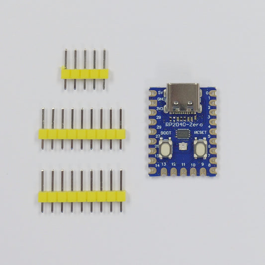 RP2040 - Zero Raspberry Pi Microcontroller