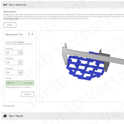 Califlower Calibration Tool Mk2