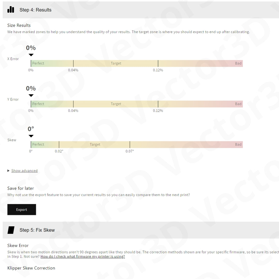 Califlower Calibration Tool Mk2