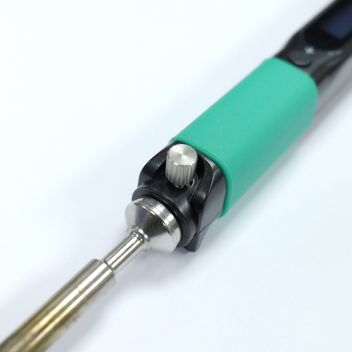 Pinecil Toolless Tip Swap Thumb Screw