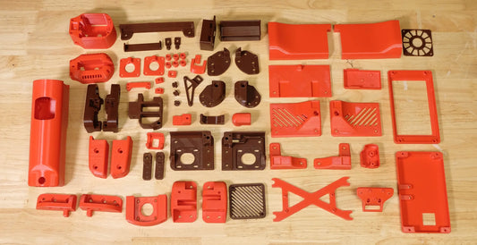 Cocoa Press 2 – 3D Chocolate Printer DIY Kit
